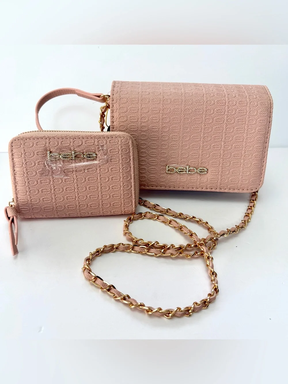 bebe chic crossbody